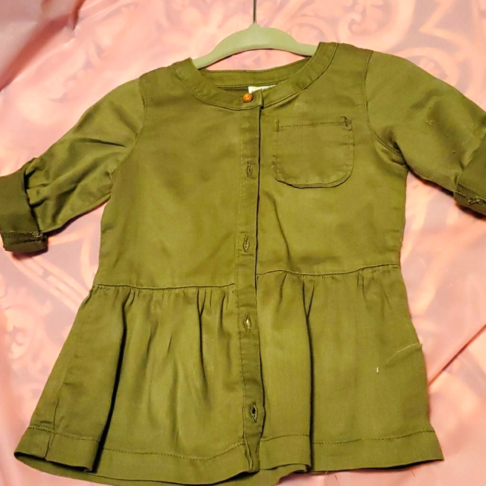 Toddler blouse